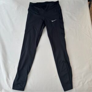 Nike Dri-FIT Black full length Leggings with pockets